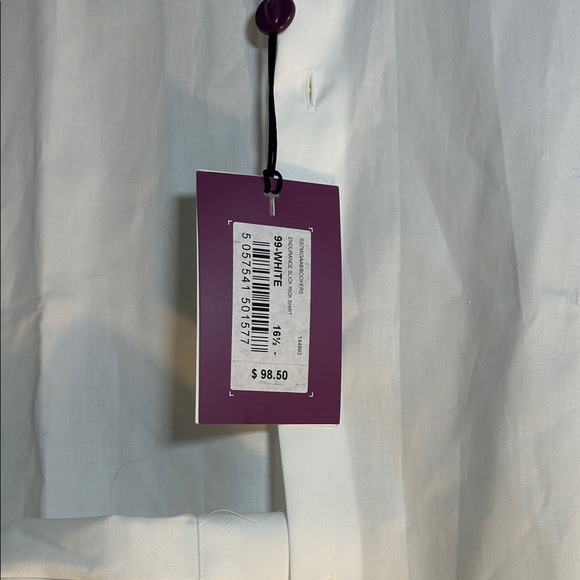 Ted Baker White Dress Shirt - Picture 4 of 6